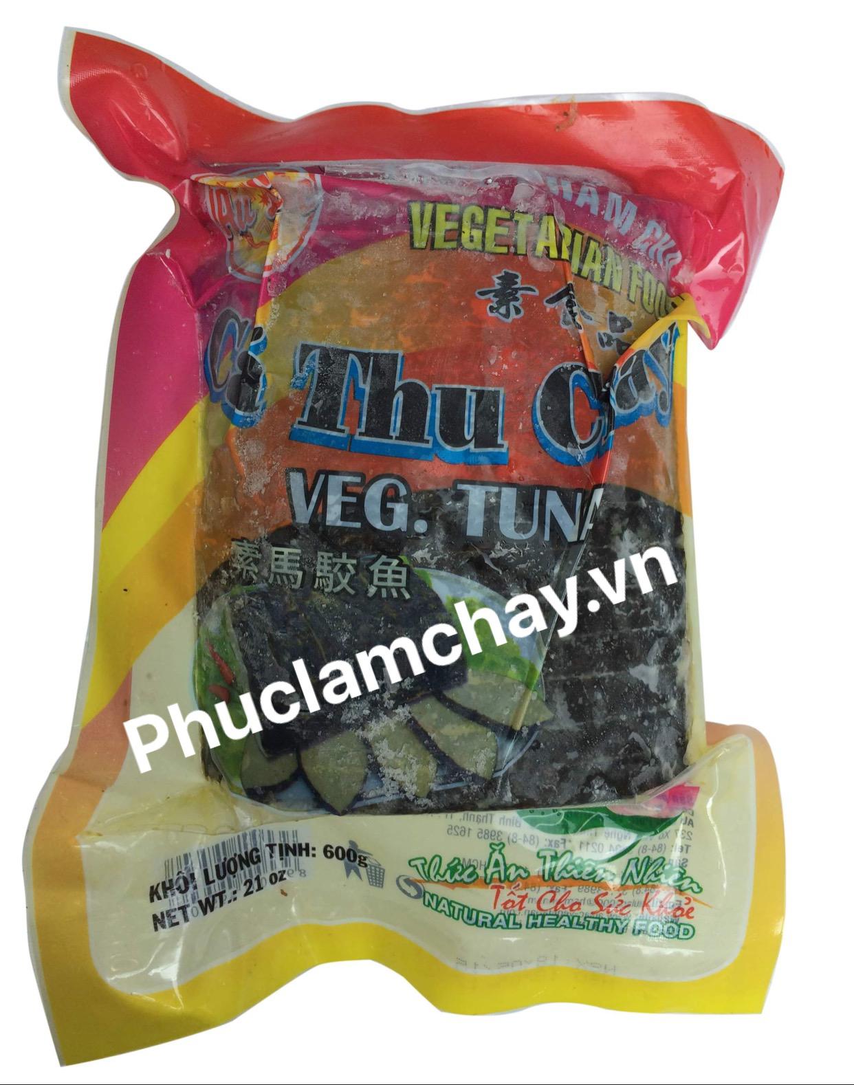 Cá thu chay 600g 